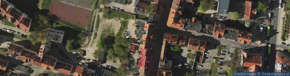 Zdjęcie satelitarne Rodzinny Dom Dziecka nr 3 w Olsztynie