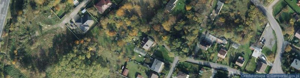 Zdjęcie satelitarne Rodzinny Dom Dziecka nr 4 w Częstochowie