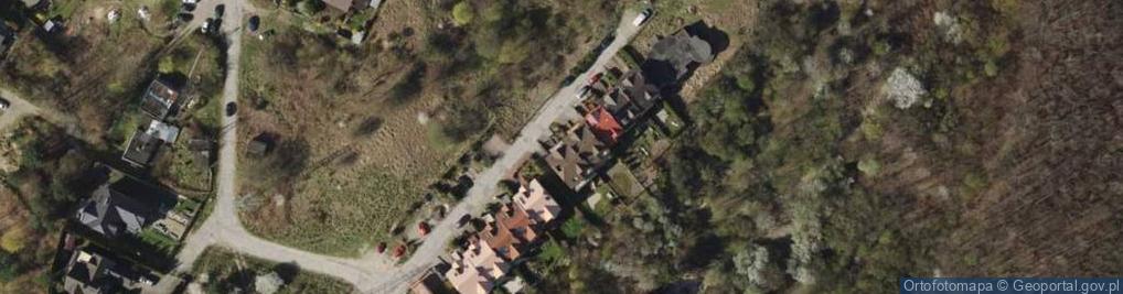 Zdjęcie satelitarne Rodzinny Dom Dziecka nr 8 w Gdyni