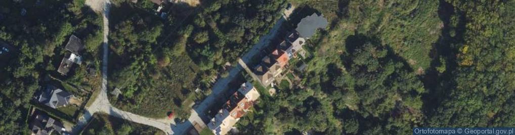 Zdjęcie satelitarne Rodzinny Dom Dziecka nr 8 w Gdyni