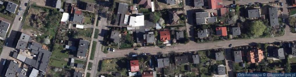 Zdjęcie satelitarne Rodzinny Dom Dziecka w Bydgoszczy