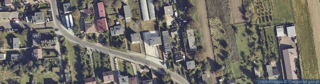 Zdjęcie satelitarne Rodzinny Dom Dziecka w Opatówku