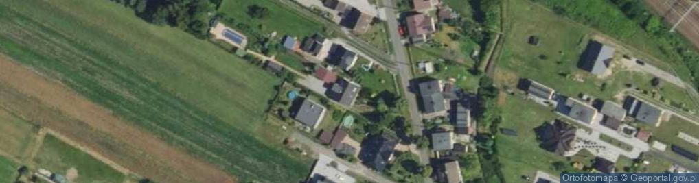 Zdjęcie satelitarne Rodzinny Dom Dziecka w Paczynie