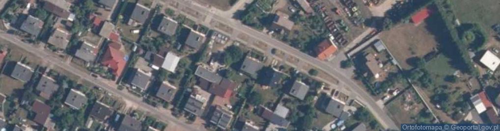 Zdjęcie satelitarne Rodzinny Dom Dziecka w Zakrzewie