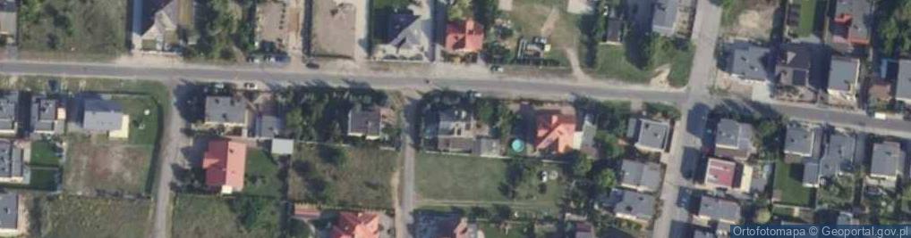 Zdjęcie satelitarne Rodzinny Dom Dziecka we Wrześni