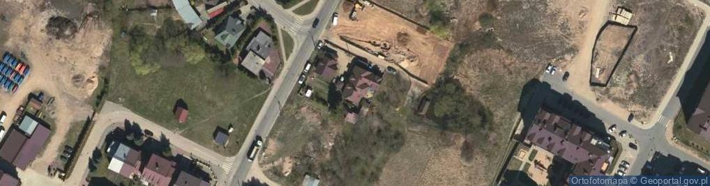 Zdjęcie satelitarne Rodzinny Dom Dziecka