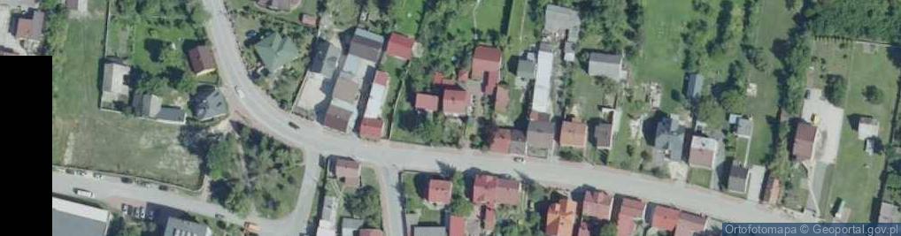 Zdjęcie satelitarne Rodzinny Dom Dziecka