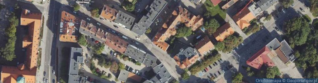 Zdjęcie satelitarne Rodzinny Dom Dziecka