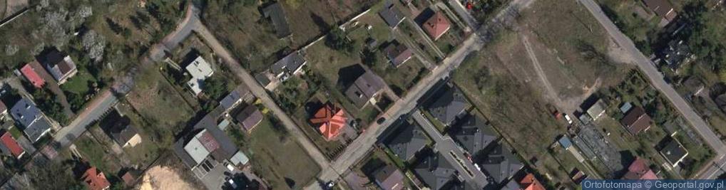 Zdjęcie satelitarne Rodzinny Dom Opieki Słoneczny Dom Małgorzata Krajewska