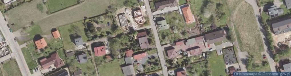 Zdjęcie satelitarne Rodzinny Dom Pomocy Społecznej