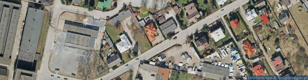 Zdjęcie satelitarne Rodzinny Dom Pomocy Złoty Wiek