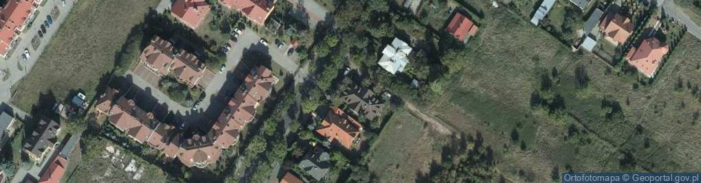 Zdjęcie satelitarne Rodzinny Dom Seniora w Ciechocinku Piotr Strzeżewski