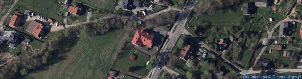 Zdjęcie satelitarne Rodzinny Dom "Senior"
