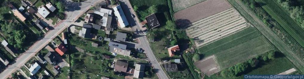 Zdjęcie satelitarne Rodzinny Klub Abstynenta Krokus w Dęblinie