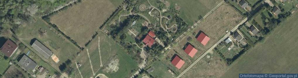 Zdjęcie satelitarne Rodzinny Ogród Mazurówka -Muzzy Studio Professional Maciej Mazur