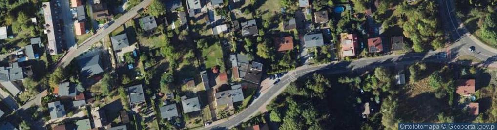 Zdjęcie satelitarne Rogacz