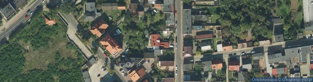 Zdjęcie satelitarne Rogal-Auto Tomasz Narożniak
