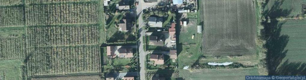 Zdjęcie satelitarne Rogala Robert Firma Handlowo Usługowa Klimaro