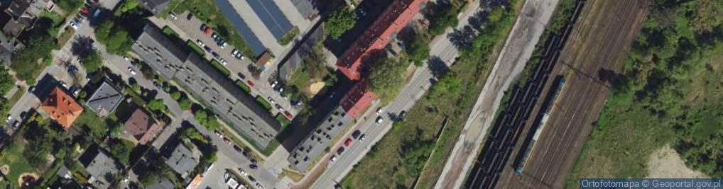 Zdjęcie satelitarne Rogala Trans Rogala Tadeusz