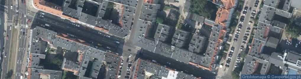 Zdjęcie satelitarne Rogalik Stanisława Kosińska