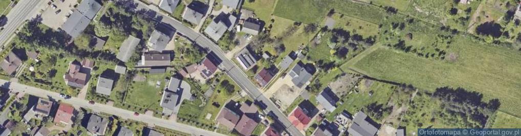 Zdjęcie satelitarne Rogalski Leszek Serwis-P.Poż.