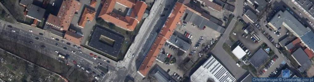 Zdjęcie satelitarne Rogatka