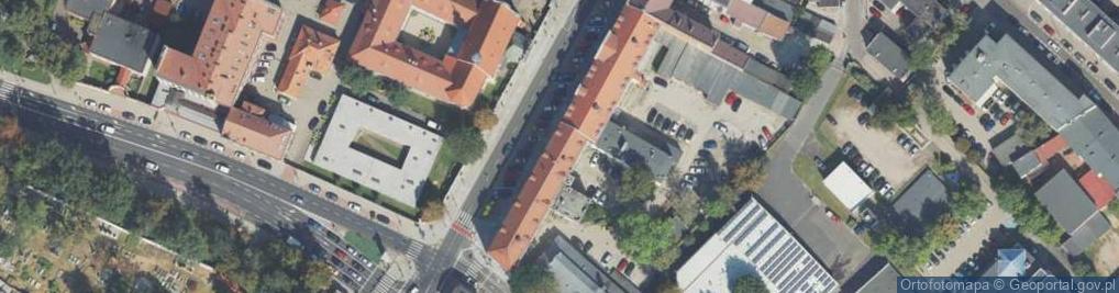 Zdjęcie satelitarne Rogatka