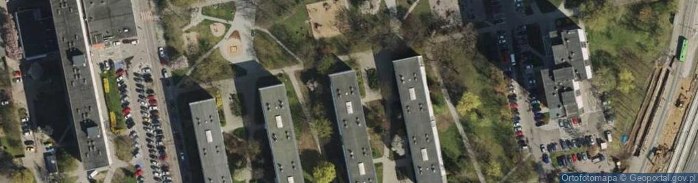 Zdjęcie satelitarne Roger Ewertowski Centrum Okien i Drzwi