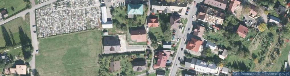 Zdjęcie satelitarne Rogowiec