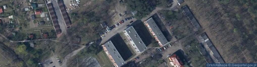 Zdjęcie satelitarne Rogowska Julita