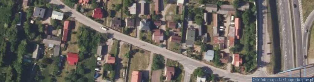 Zdjęcie satelitarne ROGOWSKI KAMIENIARSTWO
