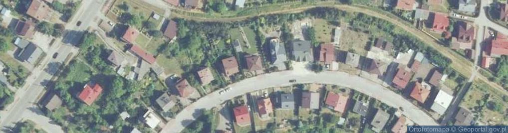 Zdjęcie satelitarne Rogowski Stanisław