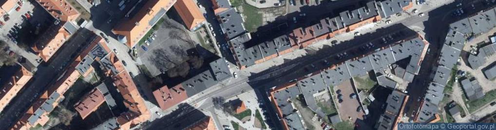 Zdjęcie satelitarne Rogóż A.Pośred.Finans., Wałbrzych