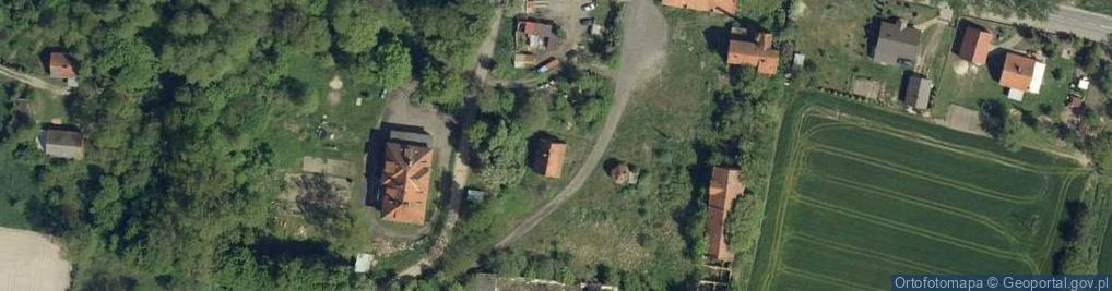 Zdjęcie satelitarne Rogóż K., Wielowieś