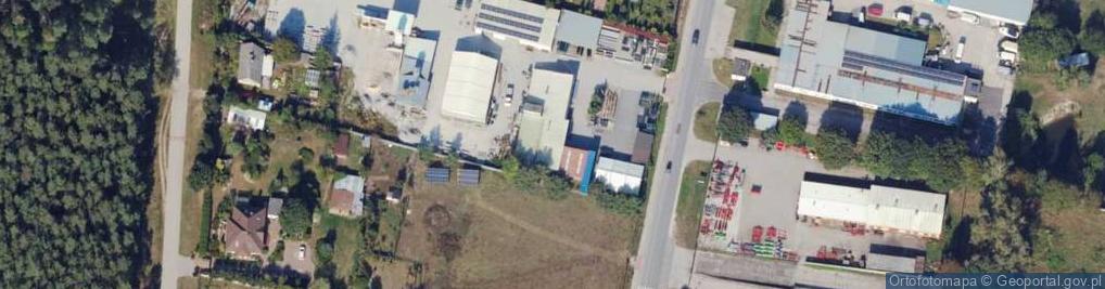Zdjęcie satelitarne Rogóż Sławomir P.P.H.U.Budomat