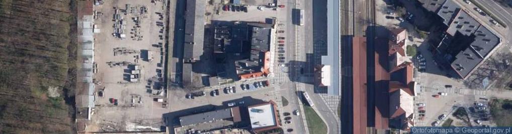 Zdjęcie satelitarne Rogozin M.Usługi, Świdnica