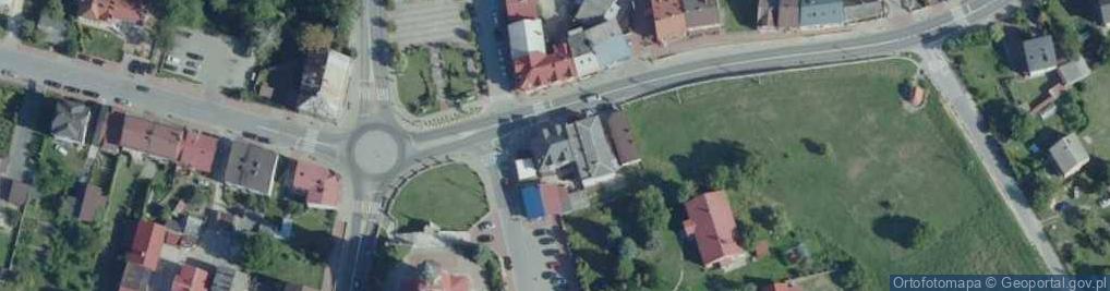 Zdjęcie satelitarne Rogula Barbara Firma Handlowo Usługowa