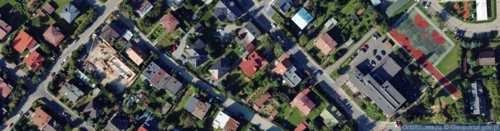 Zdjęcie satelitarne Rogum Jacek Hajtek i Wiesław Gluza