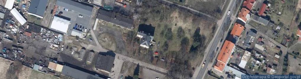 Zdjęcie satelitarne Rój Anna Promat Bis Przedsiębiorstwo Usługowo Handlowe