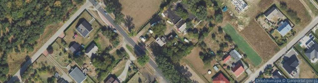 Zdjęcie satelitarne Rojan Barbara Janeczko - Olasiewicz