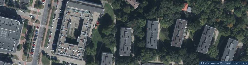 Zdjęcie satelitarne Rojan Wyroby Artystyczne