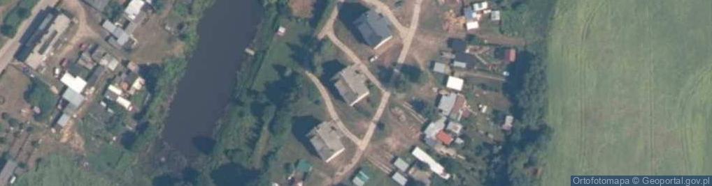 Zdjęcie satelitarne Rojek Przemysław