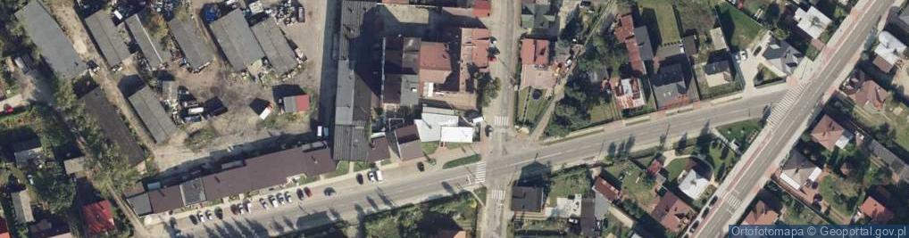 Zdjęcie satelitarne Rok Paweł P.w.Opro