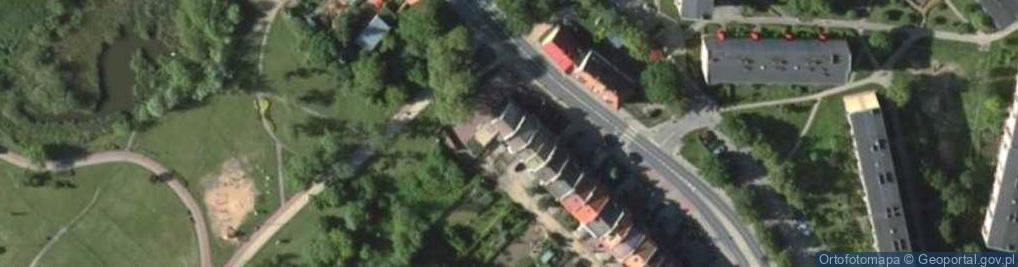 Zdjęcie satelitarne ROKA