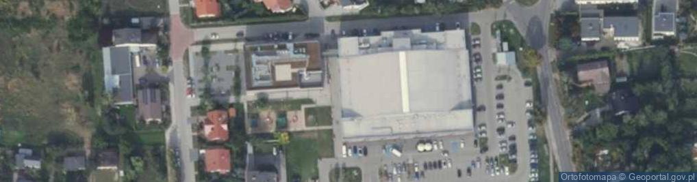 Zdjęcie satelitarne Rokietnicki Ośrodek Sportu