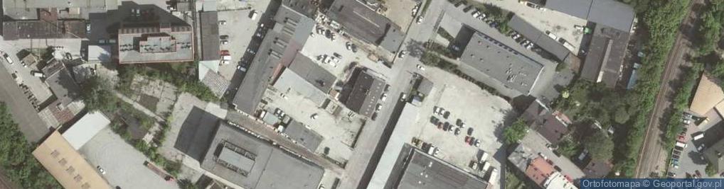 Zdjęcie satelitarne Rokita Biuro Obsługi Budownictwa