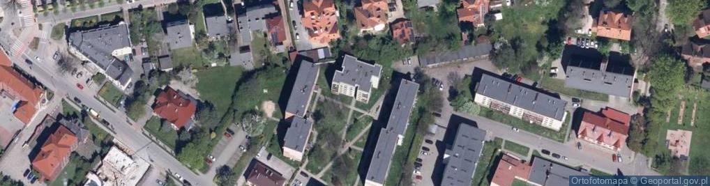 Zdjęcie satelitarne Rokita Waldemar Energo-Mar Firma Usługowa