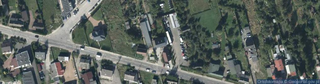 Zdjęcie satelitarne Rol-Art - Rolety Żaluzje Producent