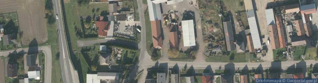 Zdjęcie satelitarne Rol-Chem Lidia Piechaczek
