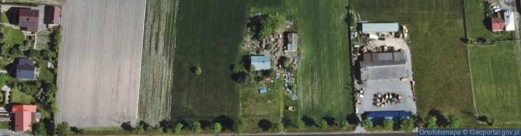 Zdjęcie satelitarne Rol-Farm Marcin Błaszkiewicz